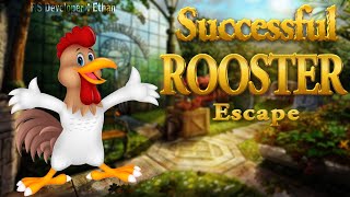 G4K Successful Rooster Escape Game Walkthrough screenshot 1