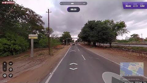 GeoGuessr : Daily Challenge, October 26, 2024