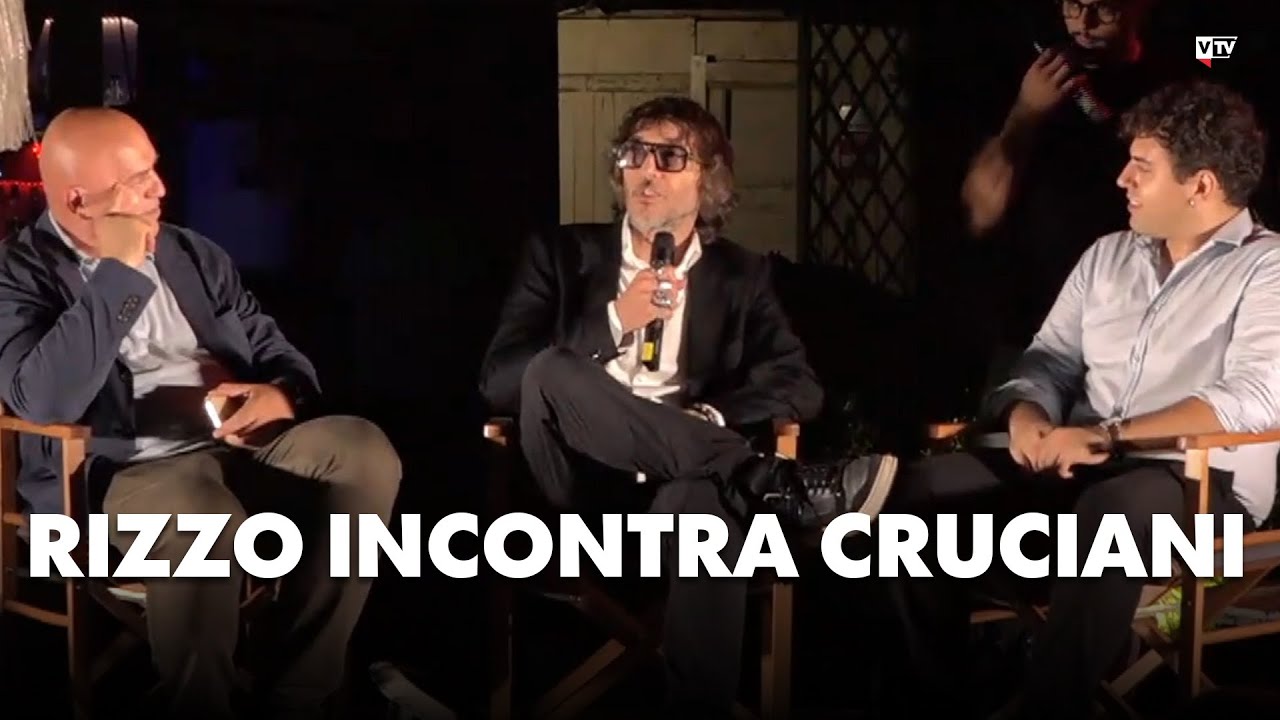 Rizzo incontra Cruciani