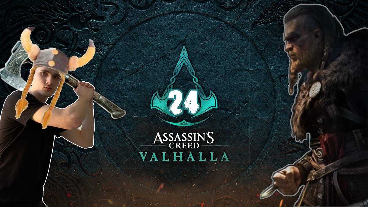 zagrajmy assassin s creed valhalla odc 24 Święto yule youtube