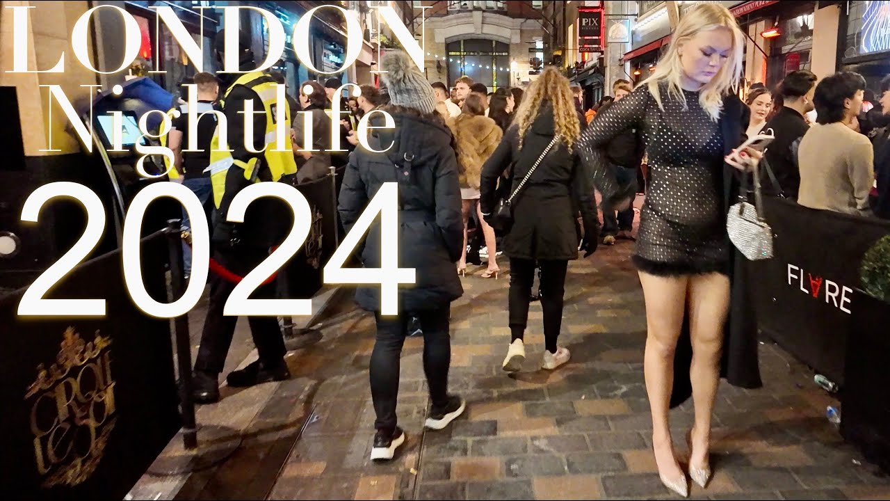 London Nightlife 2024 | NYE Special - YouTube
