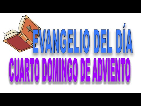 ✝️ CUARTO DOMINGO de ADVIENTO | Ciclo C 🔥