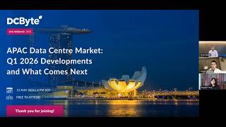 What DC Byte's APAC Data Centre Market Webinar Revealed About Q1 2026