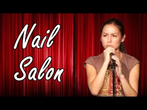 Nail Salon - Anjelah Johnson - Comedy Time