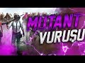 MUTANTLA ÇILGIN VURUŞLAR [PUBG]