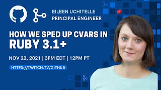 Special guest @eileencodes #30minutestomerge
