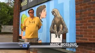 Controversial Mural