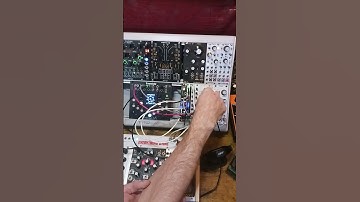 MISHA STRINGING TOGETHER HARMONY #harp #idm #ambient #minimal #synth #eventide #modular