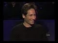 David Duchovny on Who Wants to be a Millionaire Celebrity Edition I