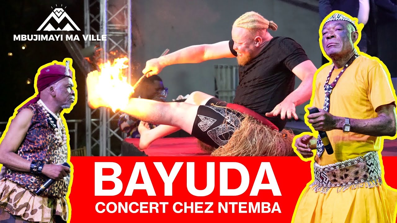 BAYUDA COUR DES GRANDS en concert au village CHEZ NTEMBA