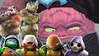Tmnt Vision Quest Vs Krang Tmnt Out Of The Shadow