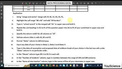 NECO 2023 #DATA #PROCESSING #practical USING MS ACCESS 2