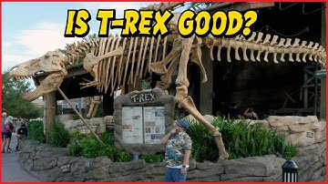 Recensie van restaurant T-Rex in Disney Springs! Is het de moeite waard?