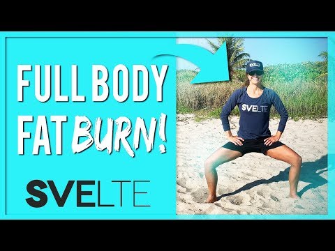 No Weight, FULL BODY Fat Burn (Shed Those Pounds Off the FUN Way)