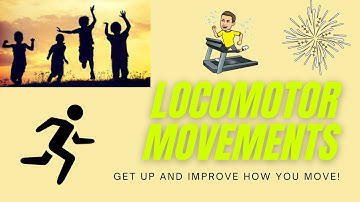 PE at home / Movement for kids / 10 locomotor skills / balance / fun / games