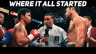 The Tale of Oscar De La Hoya vs Manny Pacquiao HD