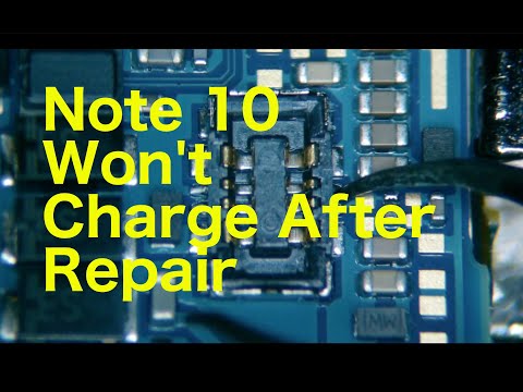 Galaxy Note 10 Won’t Charge After Repair