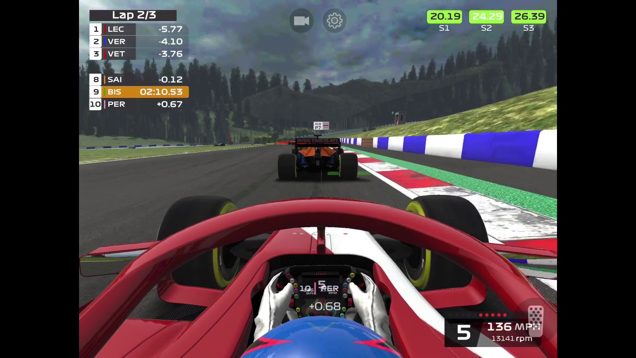 F1 Mobile Racing - 2020 Championship Europe Tour Round #1 Austria - YouTube