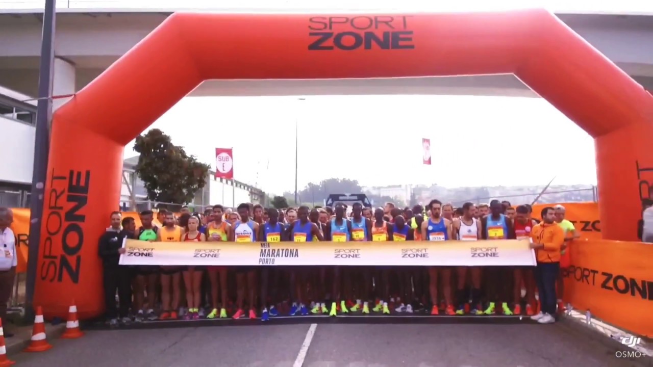 Meia Maratona do Porto Sport Zone 2017 30s YouTube