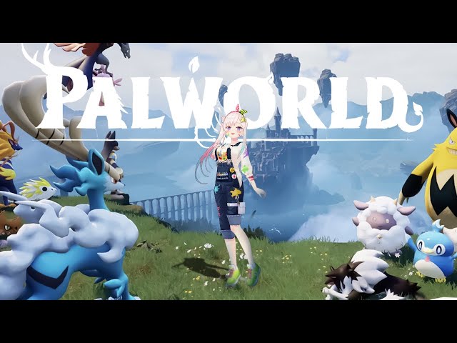 【Palworld】ADVENTURE【 iofi / hololiveID 】のサムネイル