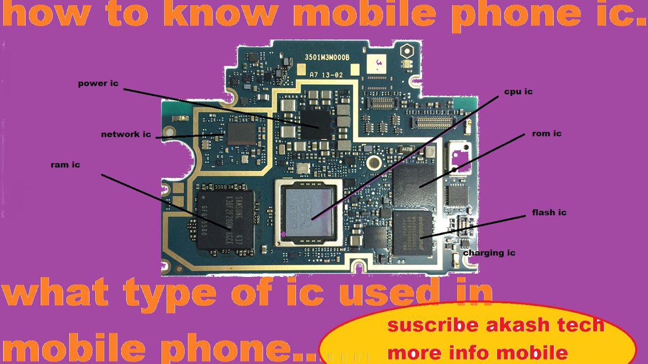 Mobile Phone Motherboard Parts Names | Reviewmotors.co