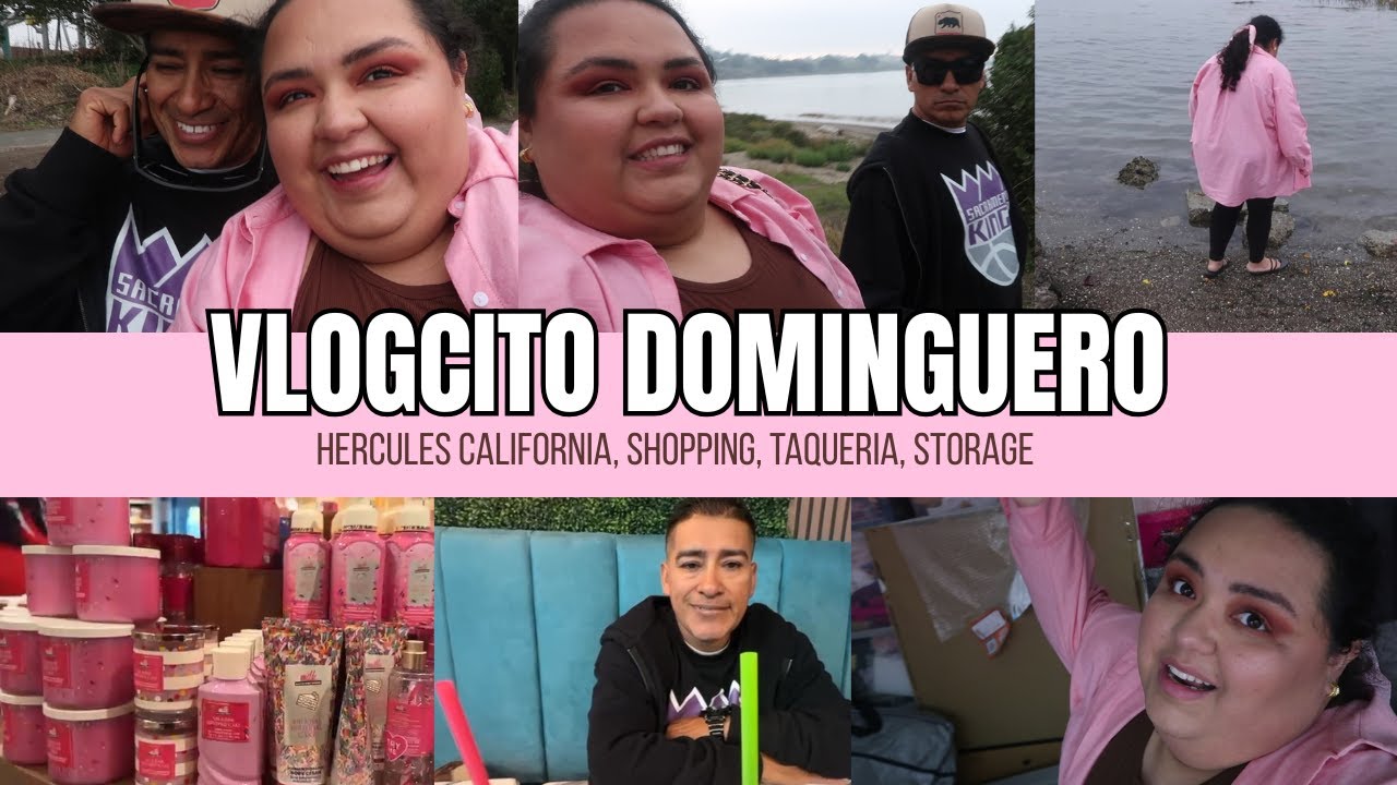 HERCULES CALIFORNIA...MI ESPOSO Y SUS OCURRENCIAS...SHOPPING..QUESABIRRIAS & FUIMOS A LA BODEGA!!