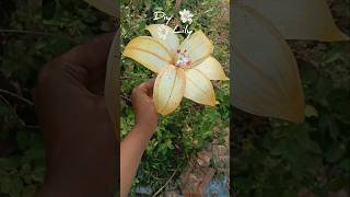 🌸diy lily 🌸#ankitarrongtuli