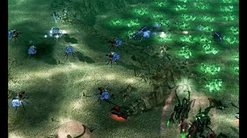Command and Conquer 3: Kane`s Wrath play video (Reaper-17) Reaper Tripod