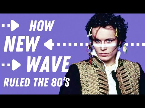 How New Wave Ruled The 1980'S