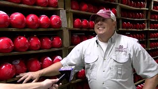 Edam cheese is an iconic symbol of Mississippi State University