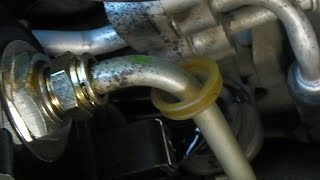 Easy GM Transmission Cooling Line Removal from Radiator