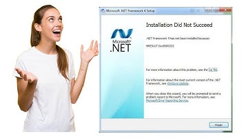How To Fix Net Framework v 4 0 30319 Error | On Windows 8 | 8.1 | 10 | 2021 |100% WORK