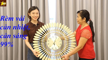 Reveiw rèm vải, rèm cầu vồng căn hộ cô Tuyết-Tại chung cư ban cơ yếu chính phủ