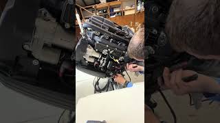 Suzuki DF140 Power Trim and Tilt Motor Replacement