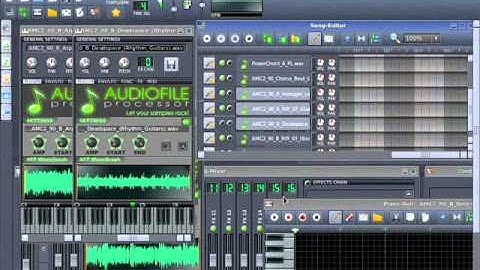 LMMS linux multi media studio¨FL 9 alternative¨