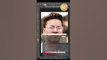 Turn Normal Glass Into Sun Glass - Photoshop Short Video