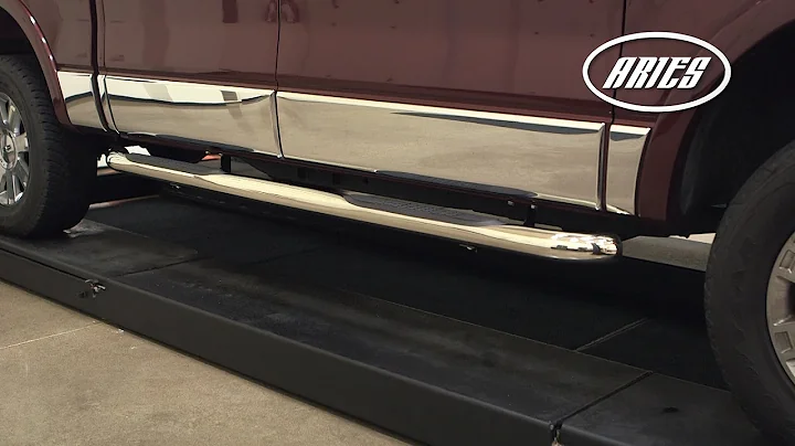 ARIES Side Bar Installation: 3" Rounds 203015 on L...