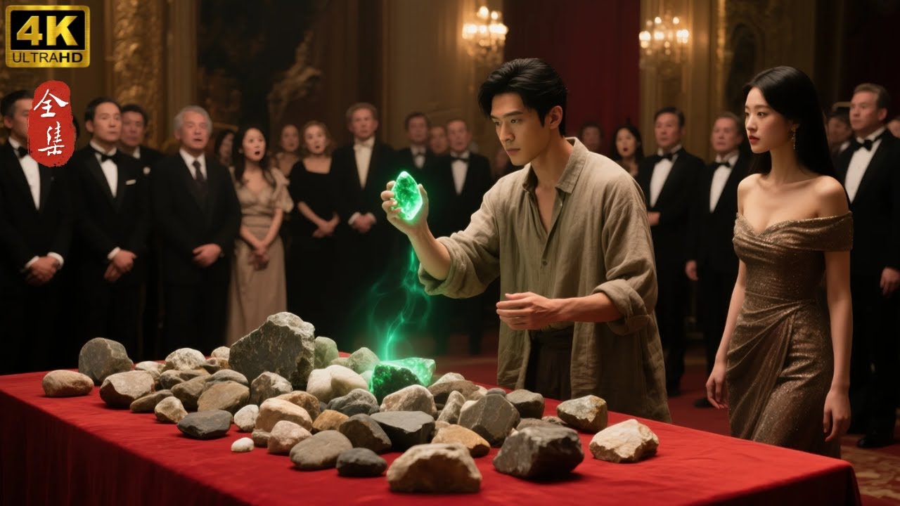 廢柴逆襲成神醫！賭石一整晚贏仇家半壁江山，美女排隊送上門！🌟 ZYDJ #燃血短剧  #男頻 #短劇 #爽劇