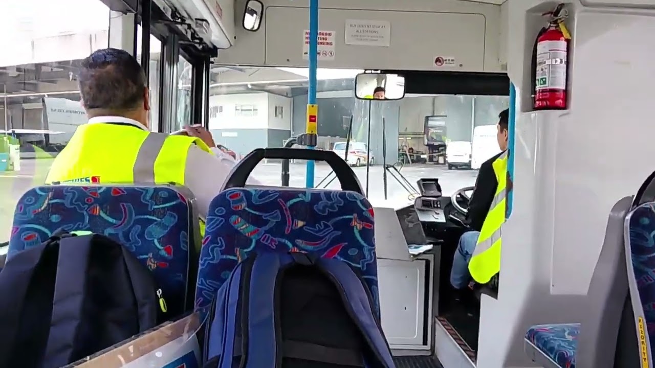Bus driver training in New Zealand