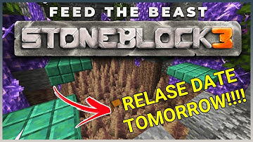 FTB Stoneblock 3 Exploration and Mob Farm Automation - Release Date Set! EP4