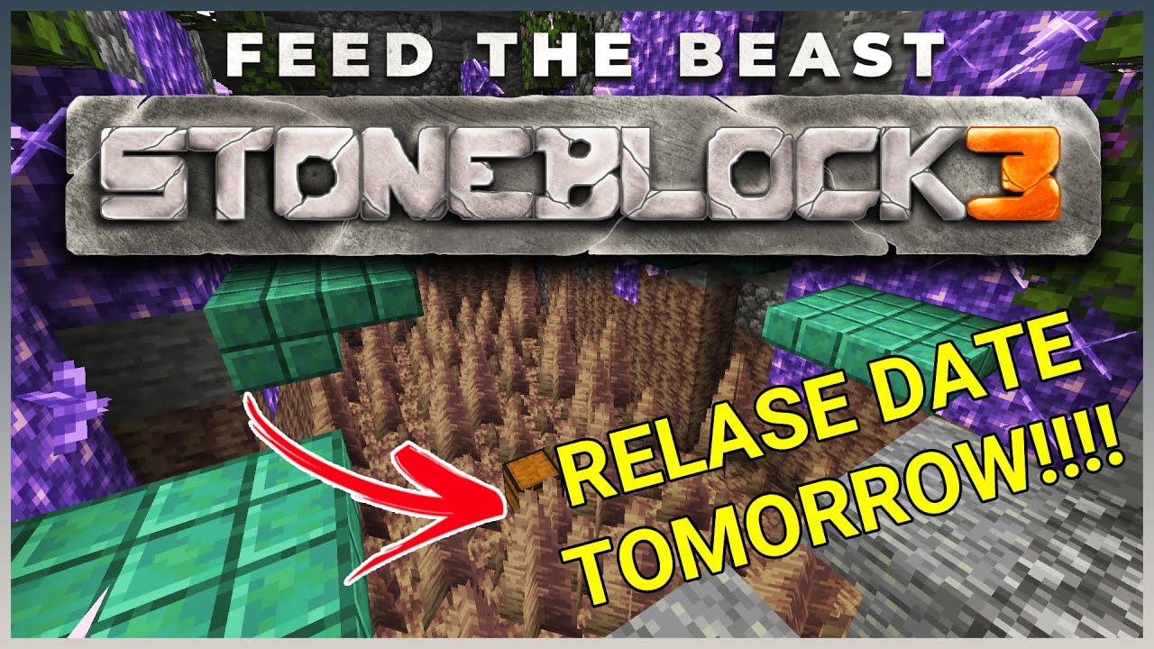 FTB Stoneblock 3 Exploration And Mob Farm Automation Release Date Set 