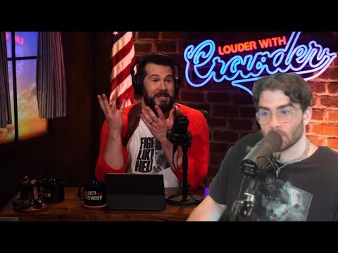 Thumbnail for HasanAbi Reacts to Steven Crowder Bashing H3 Over Joe Rogan Comments