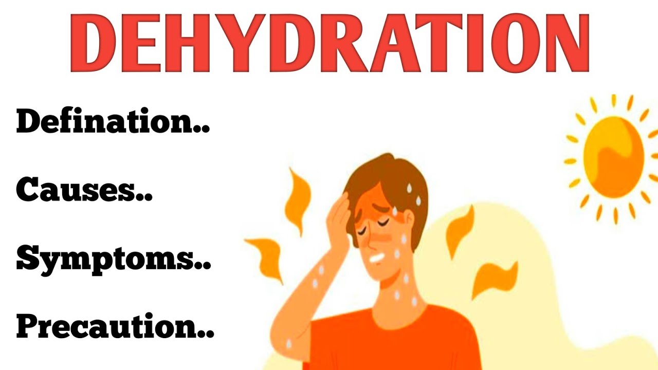What is Dehydration in hindi !! symptoms, causes & precautions of Dehydration