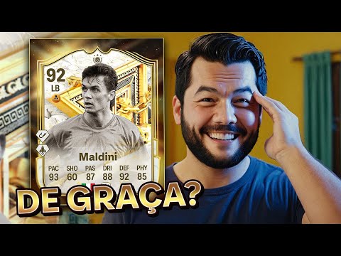MALDINI DE GRAÇA, VOCÊ CONSEGUE?