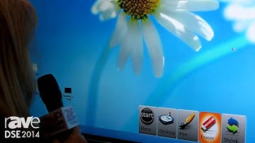 DSE 2014: ViewSonic Demos 84-Inch Interactive Whiteboard Panel With 4K, Six-Point Touch