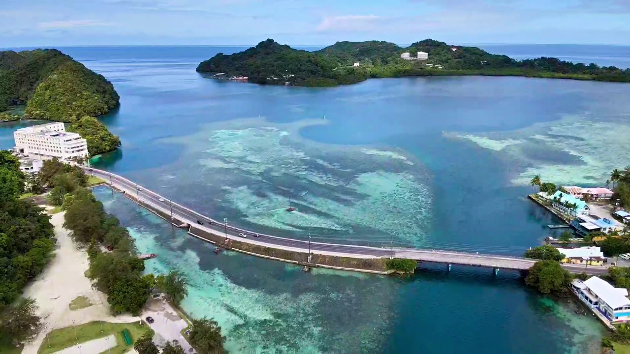 LONG ISLAND PARK AERIAL SHOTS