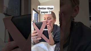 reading in e ink Tablet better than paper ? #shorts full review on my channel