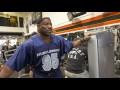 Dexter Jackson At The Mecca Golds Gym Before LA Fit Expo