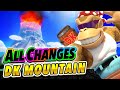 Do a barrel roll all changes in dk mountain  classics vs mario kart 8 analysis