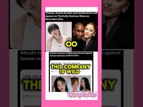 Taemin Will Be On The Kelly Clarkson Show Fiftyfifty Ex Members Still Getting Sued Kpopnews